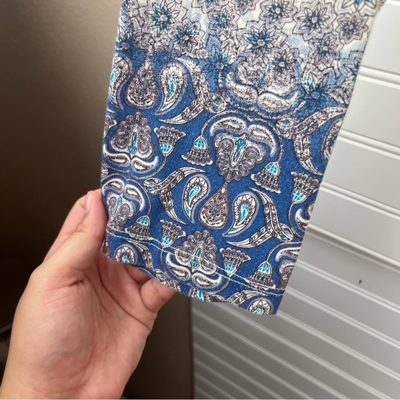 Aventura Organic Cotton Frankie Henley Size XXL Cream Contrast Long Sleeve - Picture 9 of 11